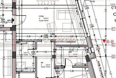 Apartament cu 2 camere în Cantemir - 2