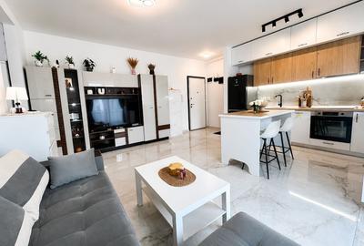Apartament cu 2 camere semidecomandat, mobilat în Giroc - 2