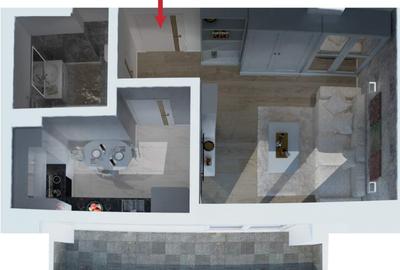 Garsonieră decomandată în Frumoasa - 1