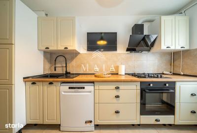 Apartament cu 4 camere decomandat, mobilat în Central - 3