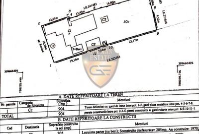Casa 5 camere, PALAZU MARE,  204 mp cu teren 904 mp - 5