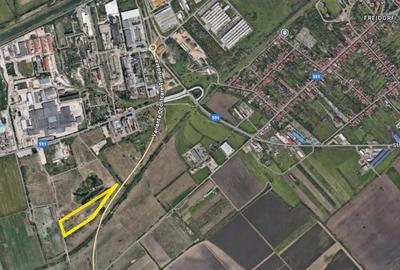 Freidorf- Industrial- Utilitati - Centura Sud- 3.1Ha Freidorf- Industrial- Utilitati - Centura Sud- 3.1Ha - 1