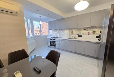 Zona Arcul de Triumf- Blv. Maresal Averescu- apartament 3 camere de inchiriat - 11