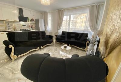 Apartament cu 2 camere semidecomandat, mobilat în Florești - 1