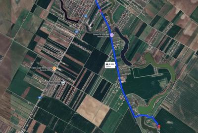 Loturi Intravilan Rate pe Lac Com Berceni | utilitati in zona | #LG14BF - 4