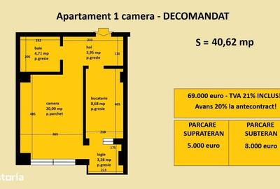 Garsonieră decomandată în Balciu - 6