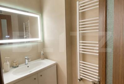 Apartament cu 2 camere decomandat, mobilat în Tractorul - 9