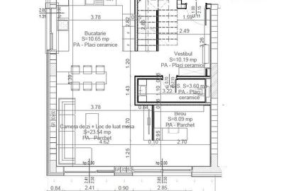 Apartament cu 3 camere în Iancu Nicolae - 10