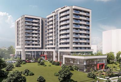 Apartament cu 2 camere semidecomandat în Nicolina - 1