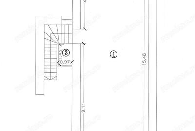 De vanzare spatiu comercial, parter+demisol, strada pietonala, vitrina mare, 166 mp, zona Unirii - 4