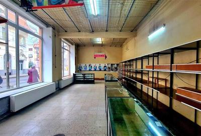 Spațiu comercial, de 264 mp, în Central - 6