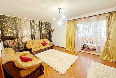 Apartament cu 3 camere semidecomandat, mobilat în Nicolina