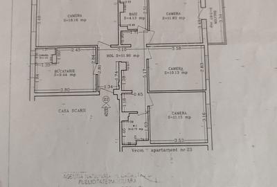 Apartament cu 4 camere decomandat în Exterior Vest - 2