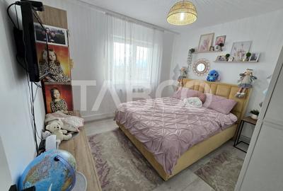 Apartament decomandat de vanzare mobilat pivnita Vasile Aaron Sibiu - 4