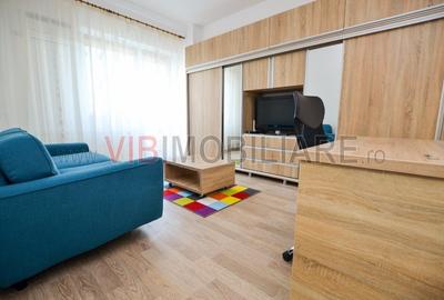 Garsonieră decomandată, mobilată în Tineretului