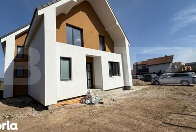 Casă cu 5 camere cu Teren 500 Mp în Gilău - 14