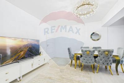 Apartament cu 3 camere decomandat, mobilat în Central - 1
