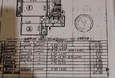 Apartament cu 2 camere decomandat în Drumul Taberei - 1