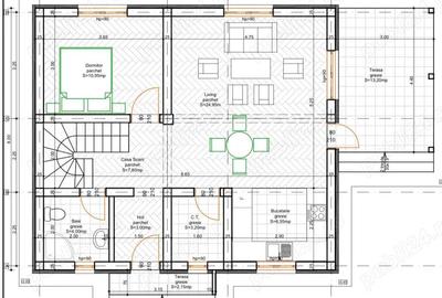 Casă cu 5 camere în Central - 7