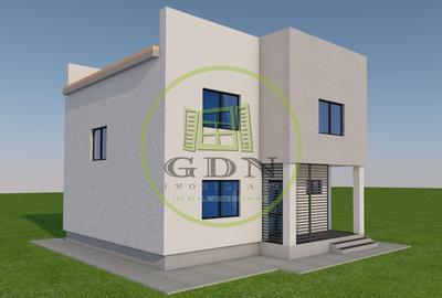 Casă individuală cu 5 camere cu Teren 613 Mp în Preajba - 1