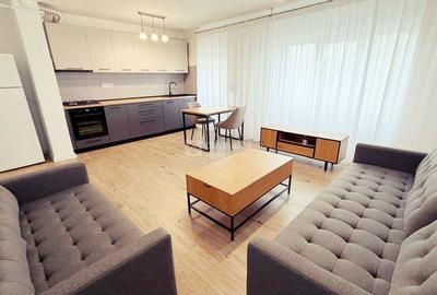 Apartament cu 3 camere semidecomandat, mobilat în Central - 2