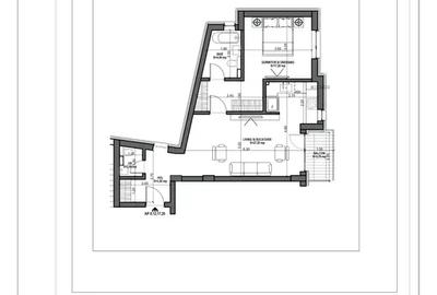Apartament cu 2 camere semidecomandat în Moșilor - 6