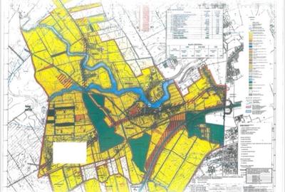 Teren Construcții extravilan de 64395 mp, în Corbeanca