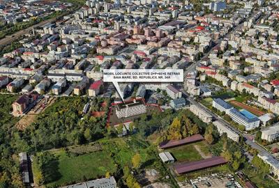 Apartament cu 3 camere decomandat în Republicii - 3