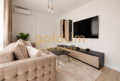 Apartament cu 2 camere decomandat, mobilat în Pipera