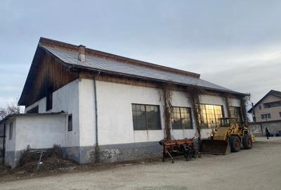 Spațiu industrial, de 280 mp, în Baia de Fier - 1