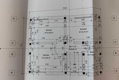 Casă cu 4 camere decomandat în Central - 1