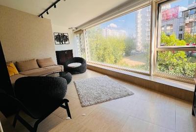 Inchiriez apartament 2 camere si terasa 30 mp Mall Vitan - 9