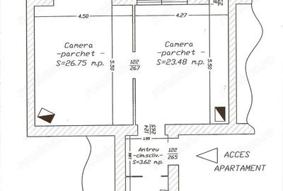 Apartament cu 2 camere semidecomandat în Ultracentral - 4