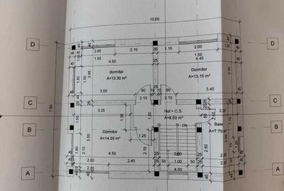 Casă cu 4 camere decomandat în Central - 5