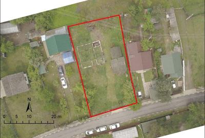 Teren de 725 mp, în Păscoaia - 5