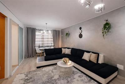 Apartament cu 2 camere decomandat, mobilat în Tractorul - 8