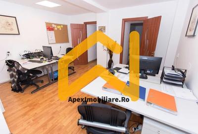 Birou, de 120 mp, în Parcul Carol - 2
