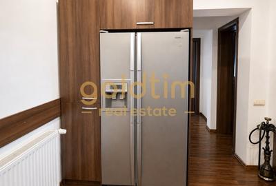 Apartament cu 3 camere semidecomandat, mobilat în Pipera - 2