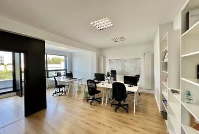 Dorobanti - Beller/  Spațiu de birouri 130 mp/ Centrală termică proprie - 21