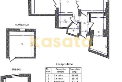Casă individuală cu 14 camere cu Teren 150 Mp în Grădina Icoanei - 18