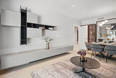 APARTAMENT 3 CAMERE - FLOREASCA - GRADINA INTERIOARA - COMISION 0% - 6