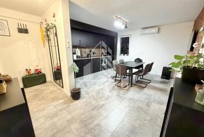 Apartament cu 3 camere mobilat si utilat, dressing si debara in Giroc. - 1