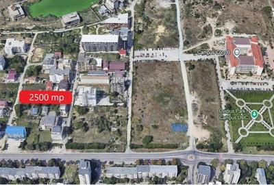 Teren intravilan 2500mp str Smaraldului - Campus Universitate Ovidius - 2