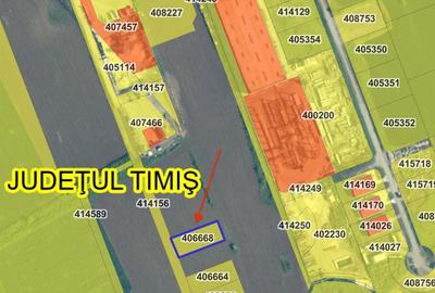 Teren de 1728 mp, în Dumbrăvița - 2