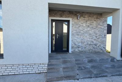 <Casa individuala cu pompa de caldura P+1E> 4 camere 2 bai 280 mp teren - 6