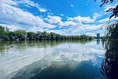 Teren 6000 mp pozitie deosebita lacul Baneasa adancime 140 m - 1