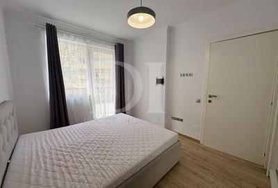 Apartament cu 2 camere semidecomandat, mobilat în Florești - 10