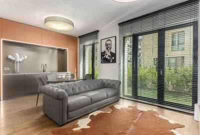 Apartament cu 3 camere semidecomandat, mobilat în Pipera - 2