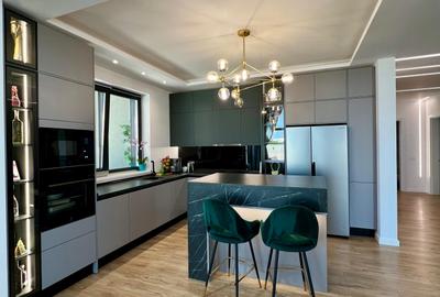 Casă individuală cu 6 camere cu Teren 730 Mp în Exterior Est - 33