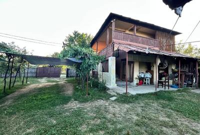 Vând casa batraneasca situata pe un teren intravilan de 1000mp, sat Urechesti - 5